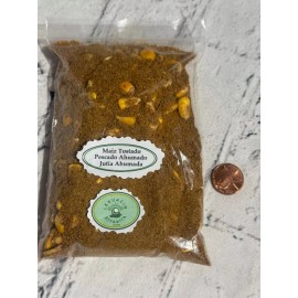 5 Oz Pescado Ahumado, Jutia, Maiz Tostado Molidos  Elegua  Santeria Yoruba Ifa
