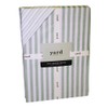 Yard Hebden Mélange Stripe 100% Cotton Duvet Cover Set