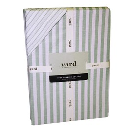 Yard Hebden Mélange Stripe 100% Cotton Duvet Cover Set