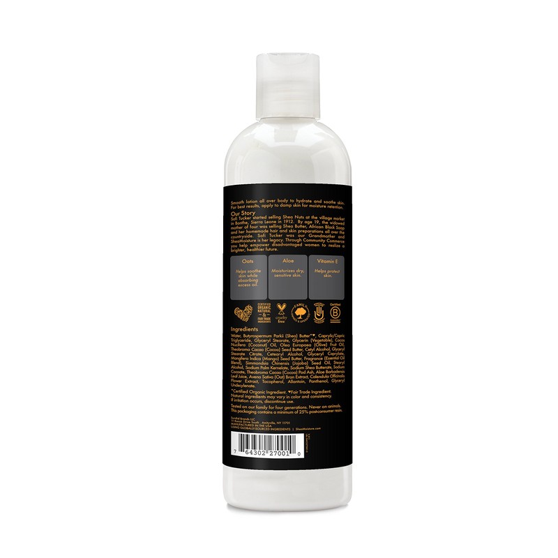 Sheamoisture Soothing Body Lotion for Troubled Skin African Black Soap