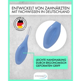 25 pieces: Smart Grip brushes made from bio-based plastic 25.00