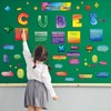 Pajean 35 Pcs Math Bulletin Board Set Cubes Keywords Paper