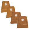 Sewing Finger Sleeve Knitting Thimble Leather Fingertip Protector Embroidery Supplies024