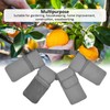 Canvas Gardening Tool Belt with 7 Pockets Garden Tools Storage