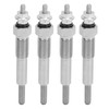 Engine Quick Start Glow Plugs,4Pcs Engine Glow Plugs 8‑97028‑369‑0 Quick