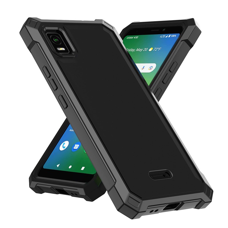 Ailiber for AT&T Vista WTATTRW2 Case, Slim, Screen Protector-Black