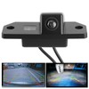 CCD Rear View Camera HD Reverse Dynamic Track Backup Cam