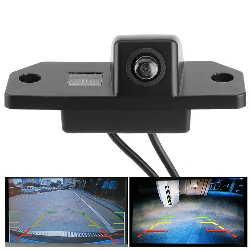 CCD Rear View Camera HD Reverse Dynamic Track Backup Cam