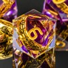 KERWELLSI Lord of The Rings DND Dice Set D&D with
