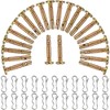 22 Pcs Split Pins Set Hardware Cotter Pins Snow Blower