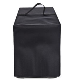 Heavy Duty Antistatic Water-Resistant Nylon Fabric Blender Dust Cover sleeve for Hamilton Beach Power Elite Wave Action Blender(58148A)/Hamilton Beach Wave Crusher Blender(54221) (Black)