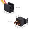 EHDIS 4-Pin Car Truck Motor Heavy Duty 80A 12V On/Off