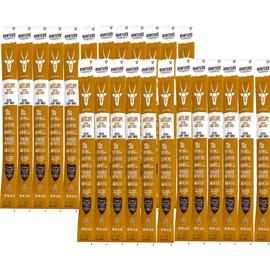 Hunter's Reserve - Exotic Meat Trail Sticks - Adventure You Can Taste - Wild Game Jerky Sticks (ANTELOPE, 24ct)