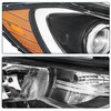 TUSDAR Fits For 2017 2018 Hyundai Elantra without DRL Headlight