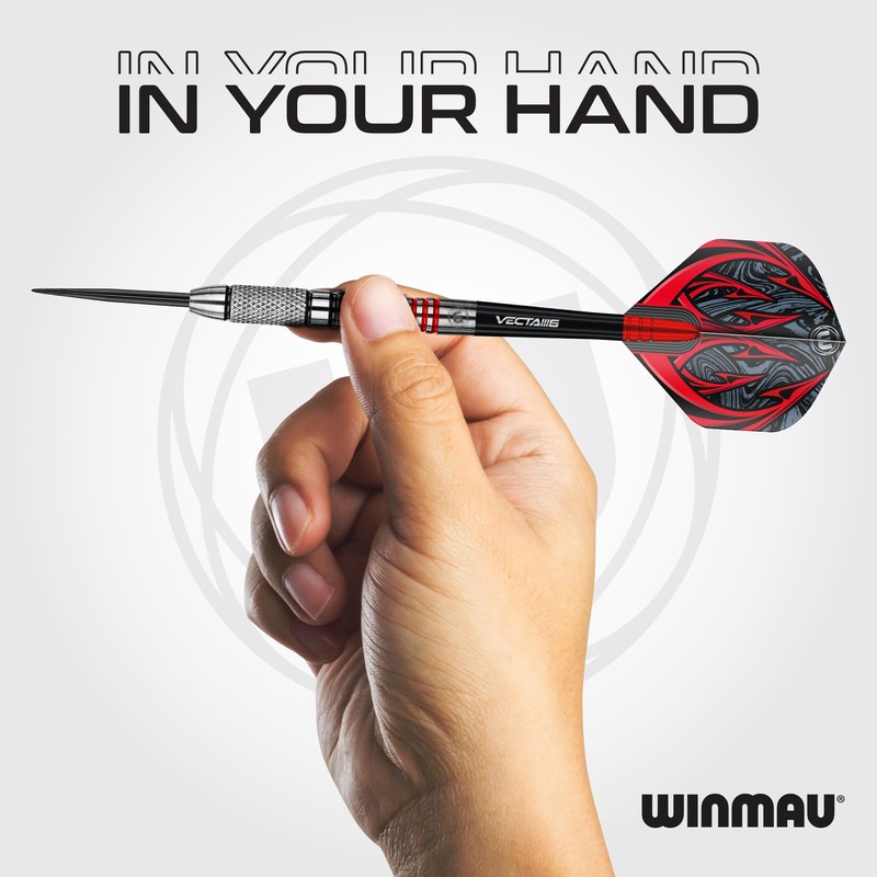 WINMAU Darts Navigator Series 21g - 90% Tungsten Steel Tip