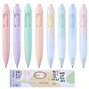 Maydahui Fashionable Mini Pocket Ballpoint Pen, Set of 8, 0.02