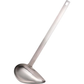 La Base LB-112 La Base Yoko Arimoto Stainless Steel Ladle, 1.8 fl oz (50 cc), Made in Japan