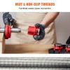 Portable Manual Ratcheting Pipe Threader Kit 1/2\" NPT 3/4\" NPT