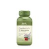 GNC Herbal Plus Cranberry D-Mannose, 60 capsules