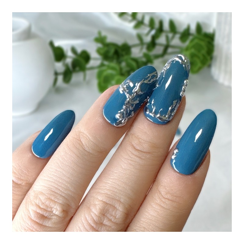 Deep Ink Mercury, what are we doing with our nails?