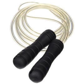 LEONE 1947, Nylon Jump Rope, White, 8 mm, AT828