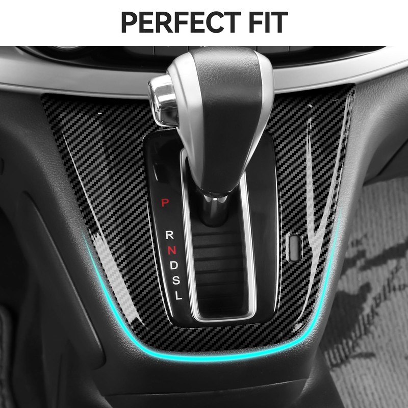 Bercicci Car Gear Shift Box Panel Cover for Honda CRV