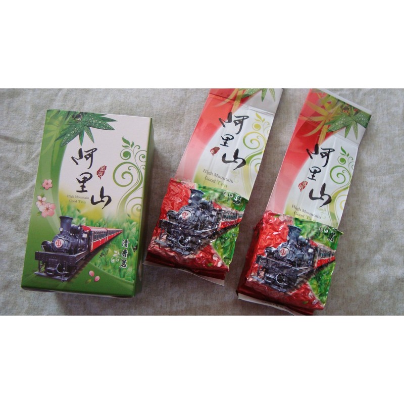 2 X 4.2 Oz (120 g) Taiwan Ali-Shan spring (2018)