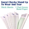 Guest Check Pads For Waiters Waitresses Servers Restaurants Orders or