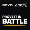 Hasbro Beyblade X Savage Bear3-60S Top Booster - Trottola giocattolo,