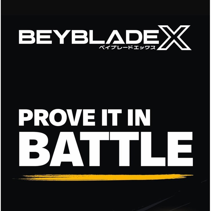 Hasbro Beyblade X Savage Bear3-60S Top Booster - Trottola giocattolo,