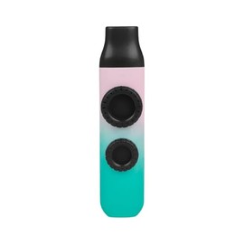 RuiJOTWAT Double-Membrane Kazoo Plays Abs Zuka Flute Guitar Accompaniment Instrument Blue-Pink