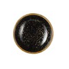 APS 1053 Mango Wood Bowl with Epoxy Resin Coating Inside,
