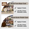 Venier Mahogany Wood Look Paint - Garage Doors - Interior/Exterior
