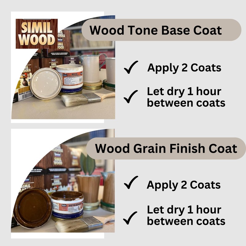 Venier Mahogany Wood Look Paint - Garage Doors - Interior/Exterior