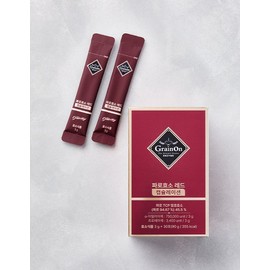 Grainon [그레인온] 파로효소 레드 캡슐레이션 30포 [Grain On] Paro Enzyme Red Capsulation 30 Packs