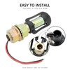 Agrieyes Tractor Beacon Light Bracket,Metal Mount With Wire For Forklift