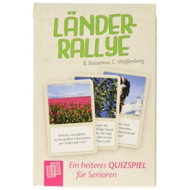 Verlag an der Ruhr GmbH Country Rallye: A Cheerful Quiz Game for Seniors