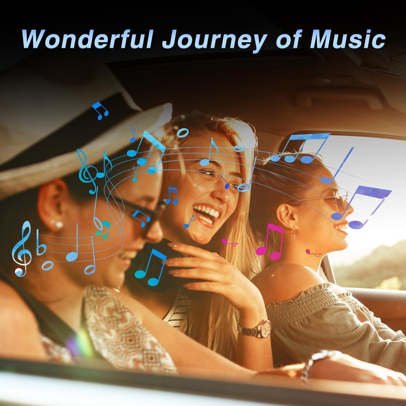 KPALAG Car Auxiliary Plug Port Socket AUX Input Jack Assembly