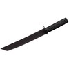 Cold Steel Tactical Tanto Machete 19-3/8" Length, Black, 13", One