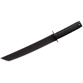 Cold Steel Tactical Tanto Machete 19-3/8" Length, Black, 13", One Size