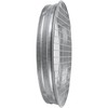 ECOPRO VENT 8" Inch Galvanized Ducting Take-Off End Cap with