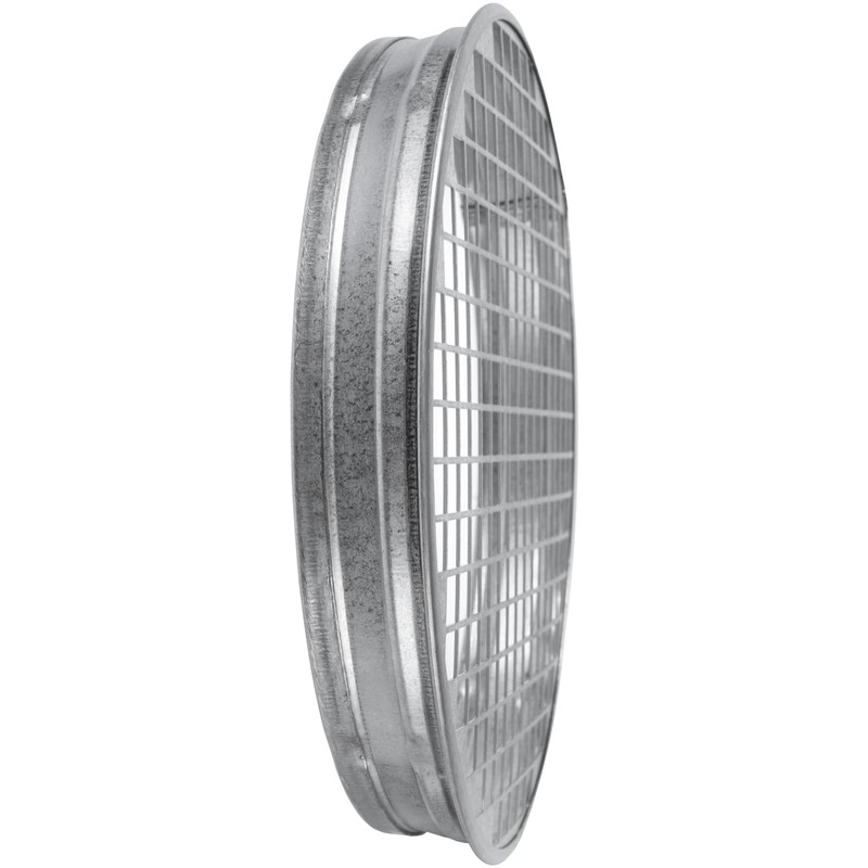 ECOPRO VENT 8" Inch Galvanized Ducting Take-Off End Cap with