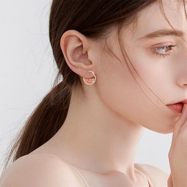 Mrs Earrings Sterling Silver Mrs Earrings for Bride Bachelorette Bride Jewelry for Women