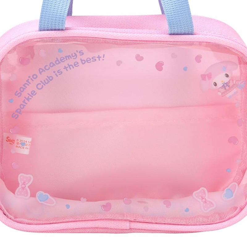 Sanrio 490814 My Melody Sukuba Style Mini Pouch (#Sanrio Gakuen