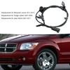Vkinman 4670A582 Rear Right ABS Wheel Speed Sensor, Replacement for
