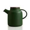 Yundu 1500ml / 50 oz Ceramic Teapot with Infuser &