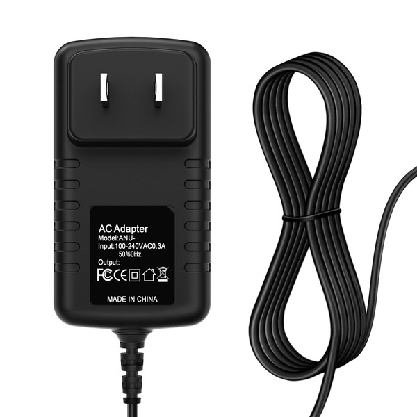 Dysead 6V AC/DC Adapter Compatible with D.C.6V TY207615 TY324119 COSTWAY