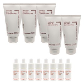 Innisfree Volcanic Pore Baja Cleansing Foam 150g 5+ / 이니스프리 화산송이 모공 바하 클렌징 폼150g 5개+