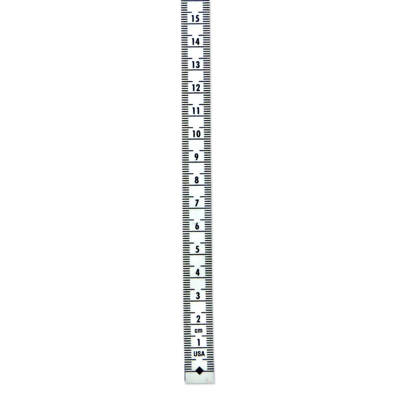 Ruler – Adhesive Backed – 1/2 Inch Wide X 1