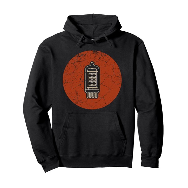 Analog Sound Audiophile Retro Music Hi Fi Vinyl Collector Pullover